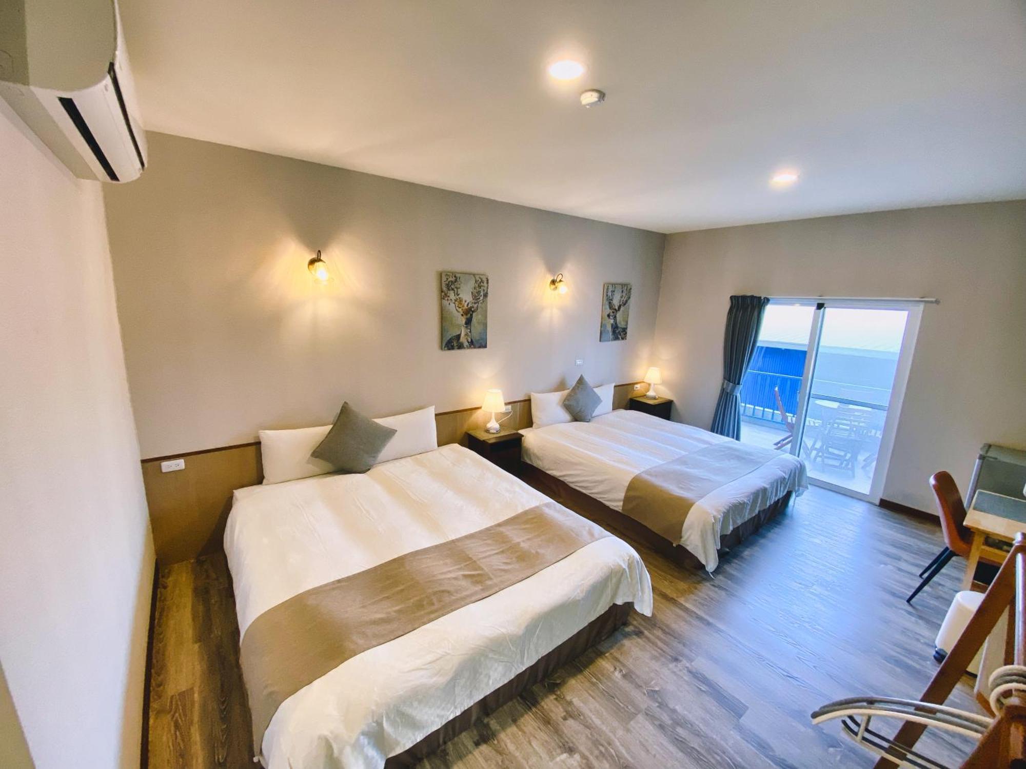 Loju Seaview Homestay Xiaoliuqiu Dış mekan fotoğraf