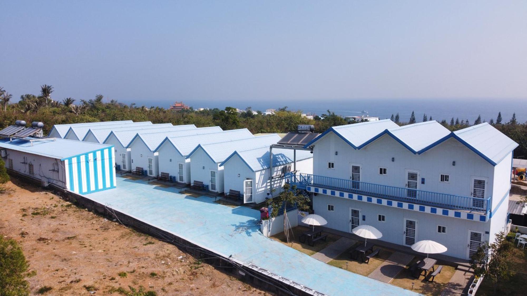 Loju Seaview Homestay Xiaoliuqiu Dış mekan fotoğraf