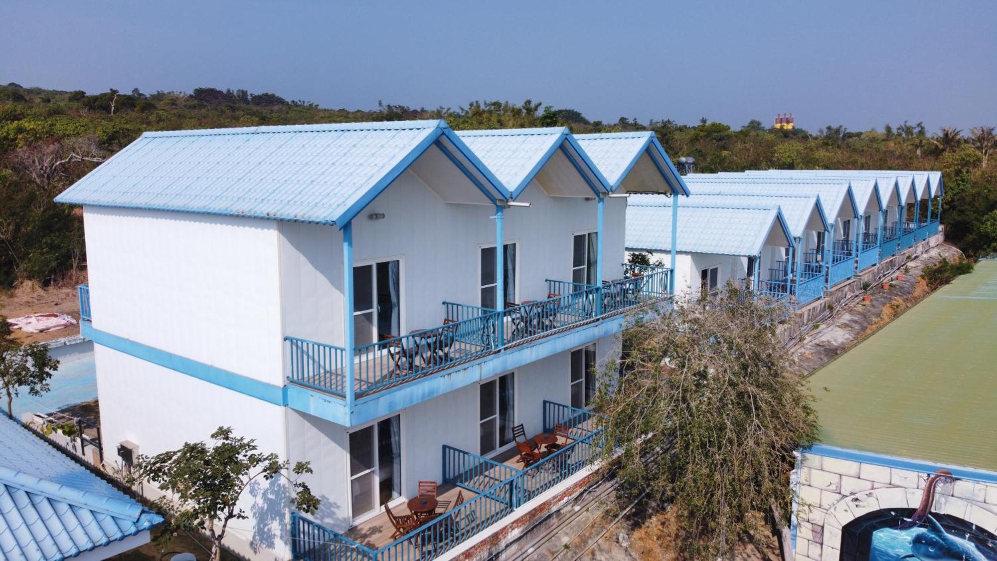 Loju Seaview Homestay Xiaoliuqiu Dış mekan fotoğraf