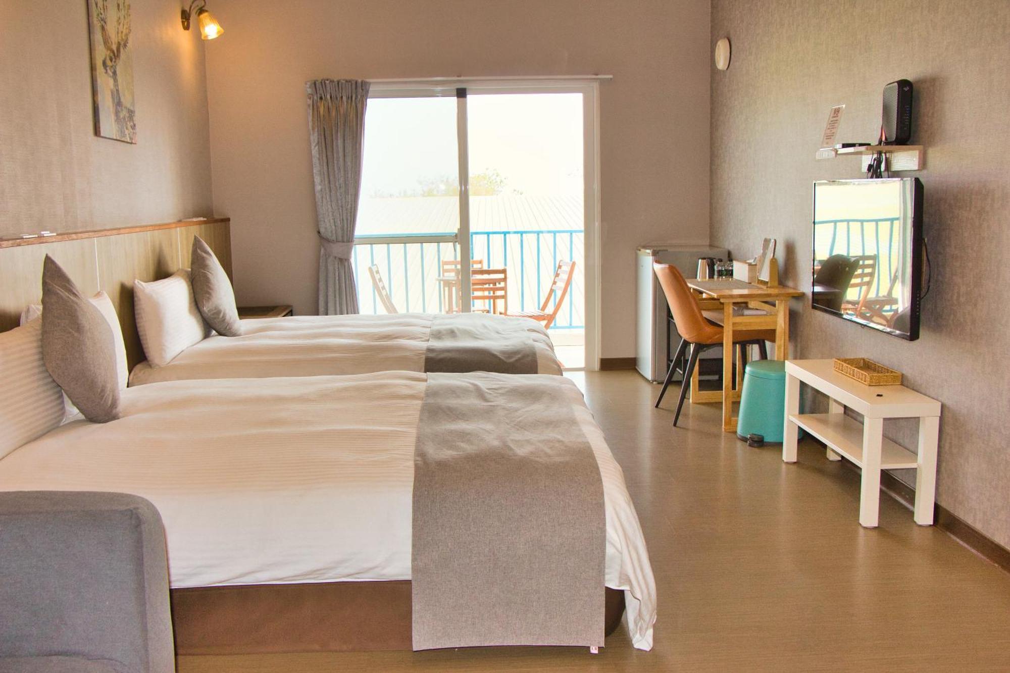 Loju Seaview Homestay Xiaoliuqiu Dış mekan fotoğraf