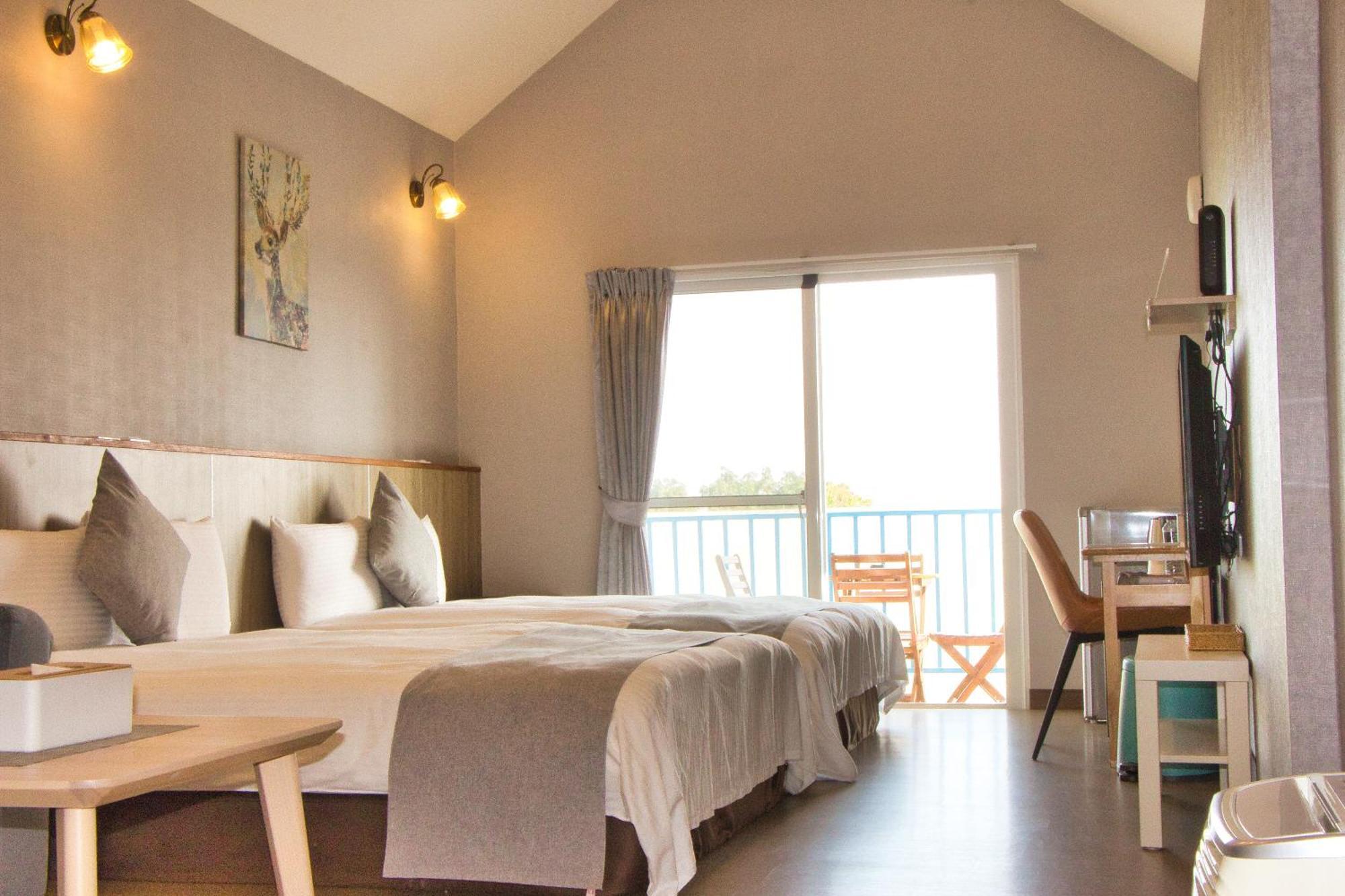 Loju Seaview Homestay Xiaoliuqiu Dış mekan fotoğraf