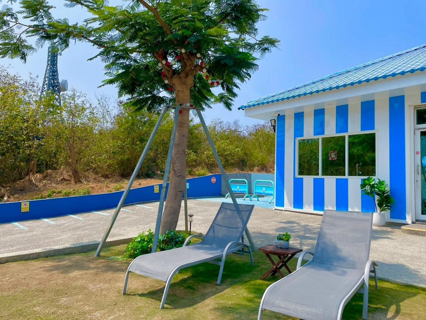 Loju Seaview Homestay Xiaoliuqiu Dış mekan fotoğraf